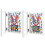 2PCS Kids Art Display Frame Front Opening A4 Changeable Artwork Storage for Children Drawings 1