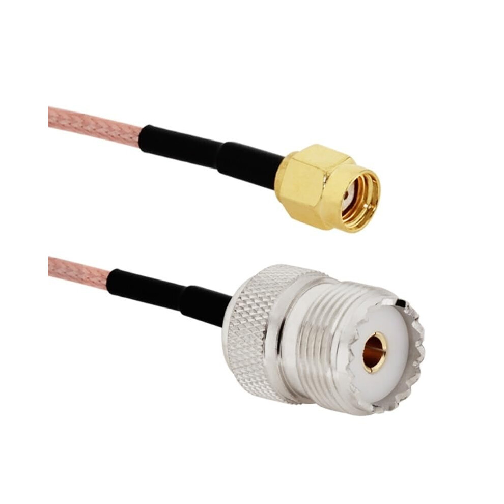 Rg316 Uhf Pl259 So239 To Sma Male And Female Rf Coaxial Jumper Cable 20Cm Signal Transfer 9426802768237