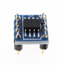 1 Piece OPA627 X2 Turn to Dual Op Amp OPA627 Single Op Amp to Dual Op Amp Module SMD to DIP Ref: 4795