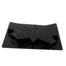 Garden Path Mold Reusable Concrete Stepping Stone Mold for Artistic DIY Walkways and Patio Paths