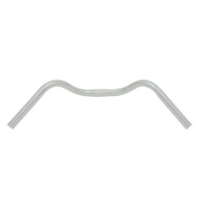 Bicycle Handlebar Road Bike Bending Bar Aluminum Alloy Handlebar 25.4mm Clamp Bicycles Handlebar Flat Bar Riser