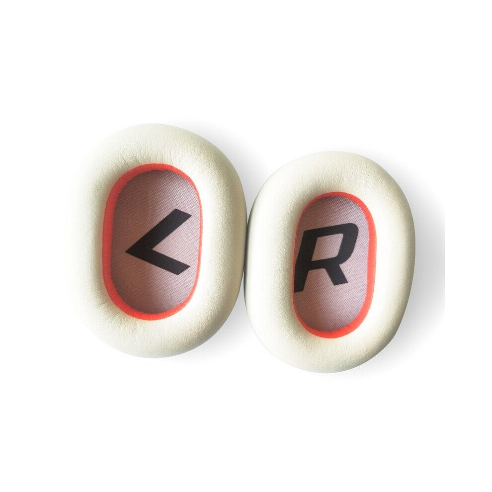 2Pcs Replacement Earpads Ear Pad Cushion For Plantronics Backbeat Pro 2 Over Ear Wireless Headphones- White 616908303589