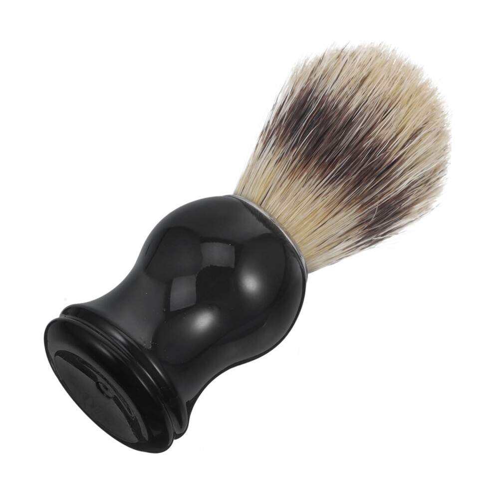 Badger Shaving Brush for Men Soft Hair Dense Lather Gentle Exfoliation Wet Shave Tool