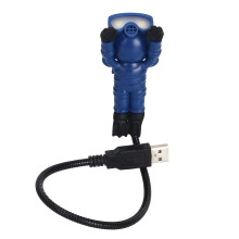 Flexible Metal Neck Portable Usb-Powered Lamp With Enlarged Bright Range, Theme-Based Mood Light To Create A Welcoming Environment In Any Room