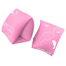 2 Pieces Inflatable Arm Bands for Swimming Protection, Comfortable Swim Aid with Attractive Design for Swimming and Water Play