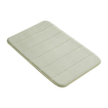 Bademåtte med memory foam, superabsorberende, hurtigttørrende, skridsikkert badetæppe, blødt, plysagtigt, komfort, maskinvaskbart, nem at