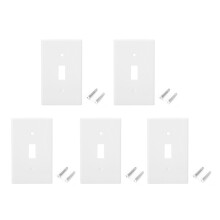 Capac de montare pe cutie, ABS de înaltă calitate, dimensiune standard 4,50 x 2,76, rezistent la căldură, durabil, set de 5 bucăți, certificat