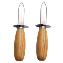 2 pieces oyster knife tools for shellfish seafood opener oyster opener oyster opener oyster opener tool for opening the shell stainless steel cutter