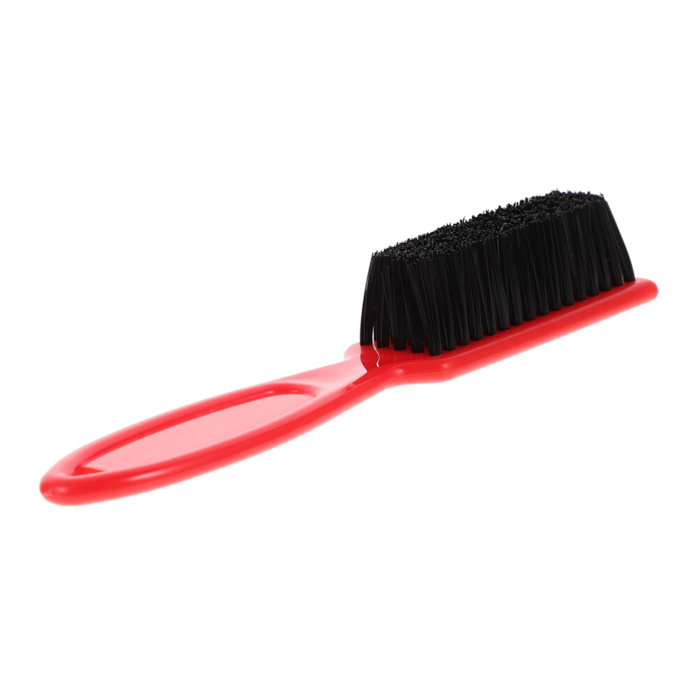 Beard Brush and Barber Neck Duster with SkinFriendly Bristles for Men's Grooming and Salon Use