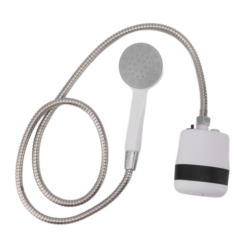 Φορητό εξωτερικό ντους με μπαταρία, ελαφρύ και μικρό, σχεδιασμός εξοικονόμησης 2