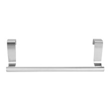 Porte-serviettes contemporain Ă fixer sur une armoire, support de porte en acier inoxydable pour cuisine, extensible et peu encombrant (aspect