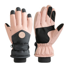 Wasserdichte, rutschfeste Winterhandschuhe, wärmeisolierend und touchscreenfähig, ideal zum Skifahren, Laufen, Wandern und für viele andere