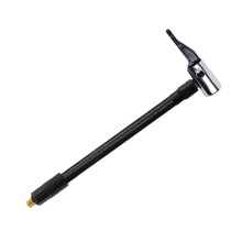 Tyre Inflator Hose Extension Tube Bicycle Car Tyre Locking Air Chuck Adapter for Inflatable M6 Thread