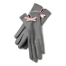Dehnbare Winterhandschuhe für Damen, Thermohandschuhe mit Touchscreen-Funktion für kaltes Wetter, warmes, fleecegefüttertes und winddichtes Design
