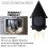 Quartz Cuckoo Clock, Cuckoo Clock, Cuckulino, Wall Clock Home Decor Digital Wall Clock Pendulum Clock 5