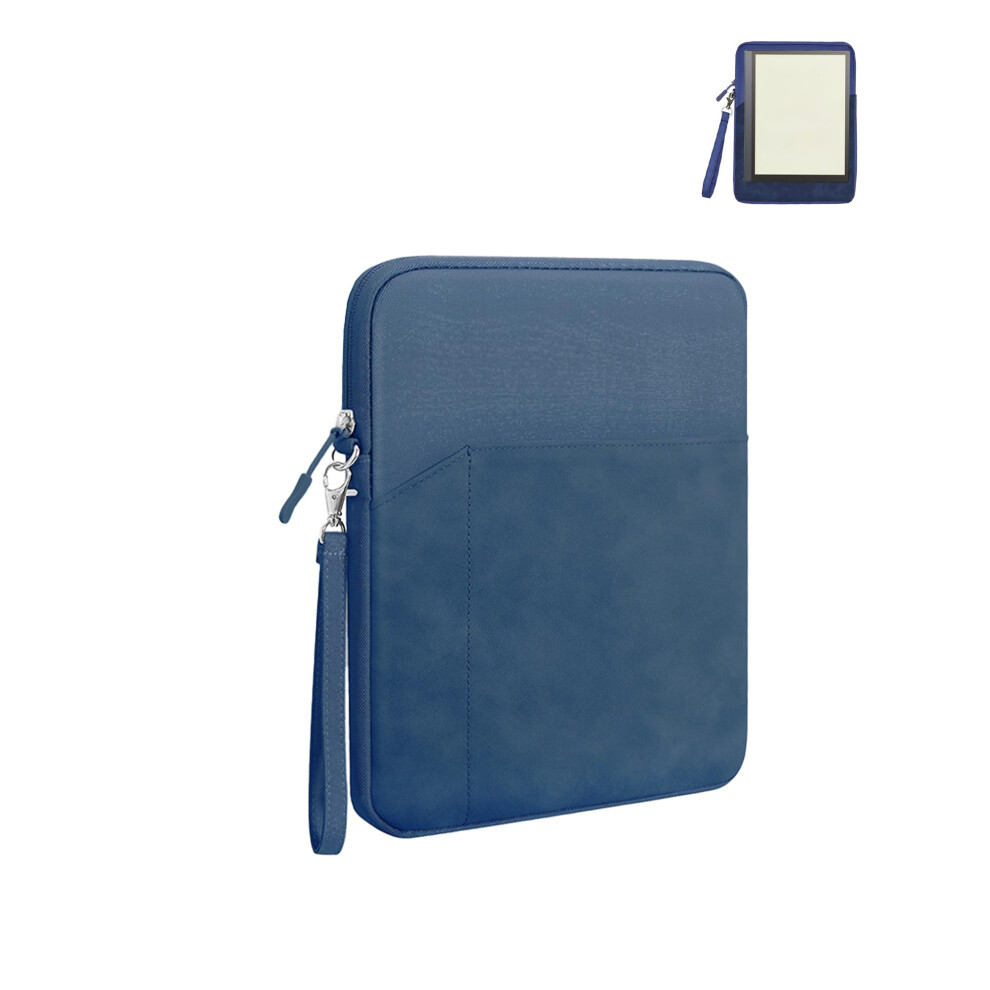 Tablet Sleeve For Geniatech Kloudnote 10.3 Inch, Waterresistant Carrying Case With Pocket, Blue 9119770626073