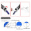 Refractometer Brix Refractometer Tester with ATC Calibration Sugar: 032% Tools Brix Meter for Fruit Vegetable Juice 4