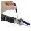 Refractometer Brix Refractometer Tester with ATC Calibration Sugar: 032% Tools Brix Meter for Fruit Vegetable Juice 3