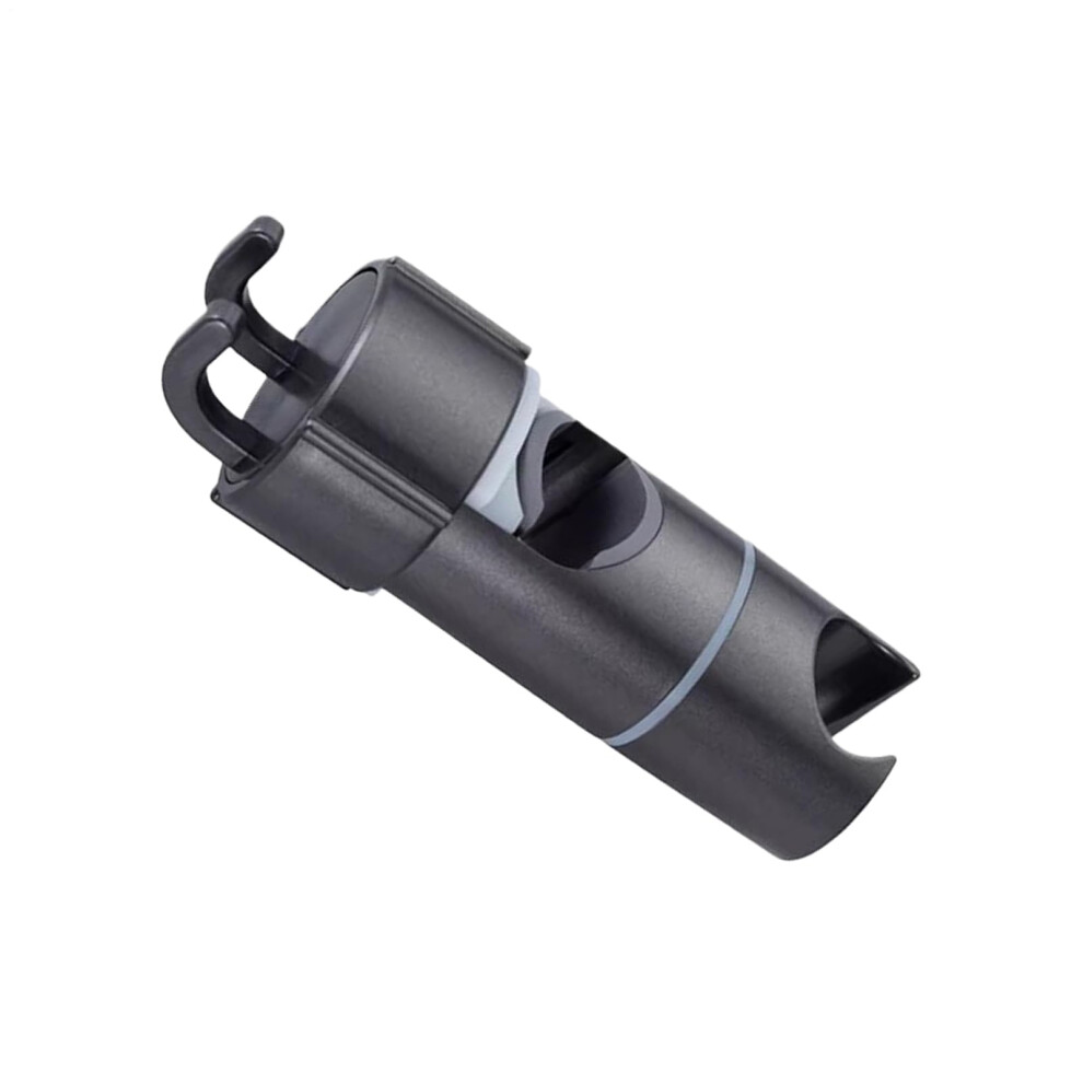 Shower Head Holder With Hook, Abs Chrome Adjustable Shower Mount For Slide Bar, Nodrill Install 9119770626196