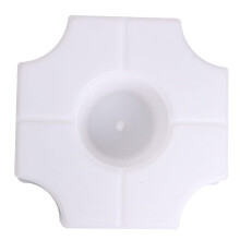 Concrete Stepping Stone Molds Reusable DIY Garden Path Paver for Landscaping and Walkways