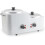 Dual Pot Wax Warmer 9L Capacity with Filter, Adjustable Temperature Professional Salon Use 5