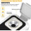 Advanced Digital Refractometer for Consistent and Reliable Brix Measurements in Various Solutions (JBM10) 4