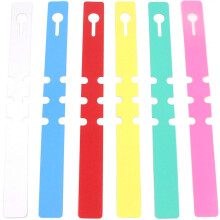 Garden Artistry, 300 etichette per alberi in PVC dai colori vivaci, regolabili e impermeabili per il tuo giardino.