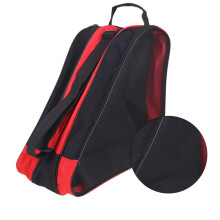 Roller Skate Storage Bags Set Oxford Cloth, Lightweight 2Piece Tote And Shoulder Pouch For Men And Women, Blue Or Red