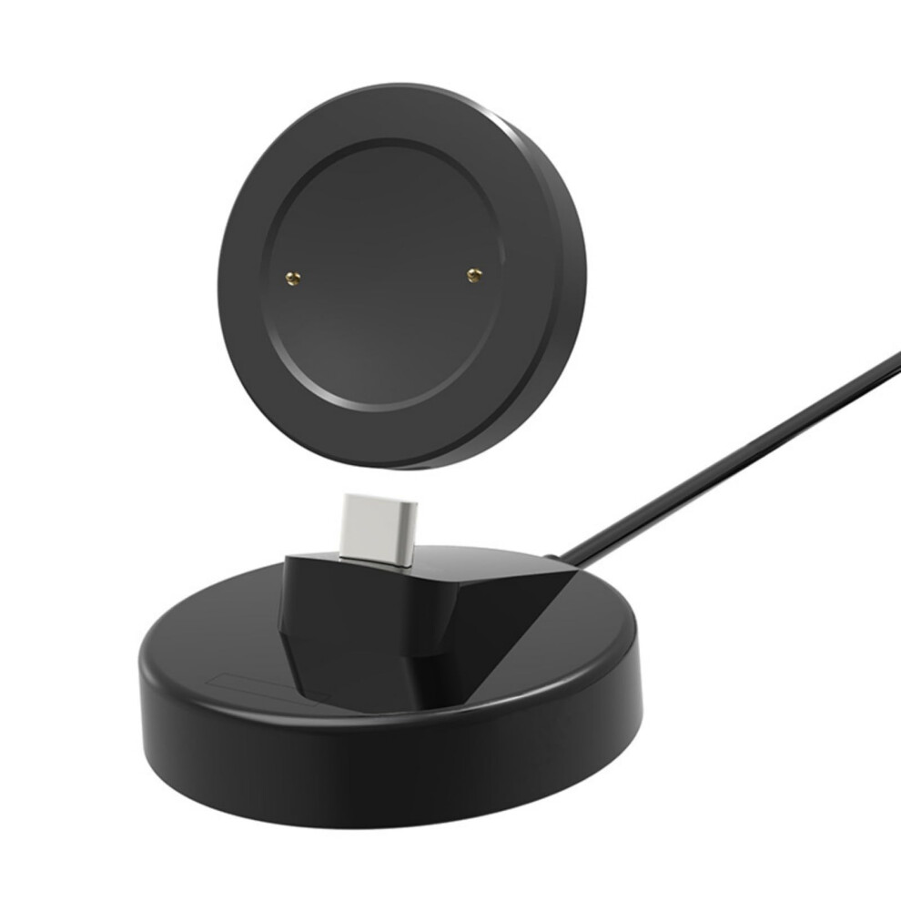 Usbc Watch Charging Cable For Watch4/Watch5 46Mm 45Mm Fast Charging Pad Black 9001264821845