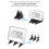 DIY Drawing Tracing Board Light Copy Pad with Stand for Artists 3