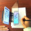 DIY Drawing Tracing Board Light Copy Pad with Stand for Artists 2