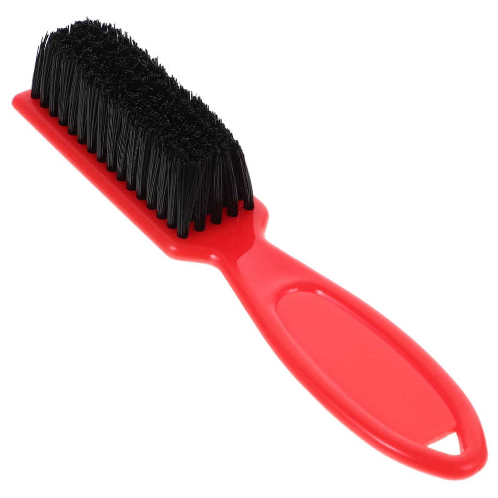 Beard Brush for Men Natural Boar Bristles Beard Shaping and Cleaning 8Inch Barbershop Grooming