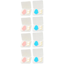 8 pieces button cover light pad PCB cover rhinestone painting accessories protective covers