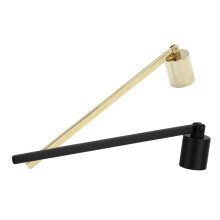 2 Pcs Stainless Steel Candle Snuffer with Long Handle Safety and Wide Rotating Head Vintage Design