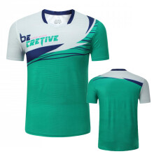 (1892 Green 1 Shirt, Men 3XL) 2026 Men Women Tennis T-Shirt, Gradient Color Quick Dry Tennis T Shirts, Girl Badminton Table tennis Clothes