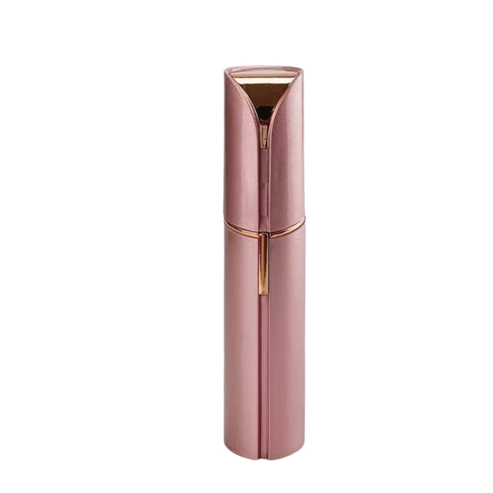 Gold Facial Hair Remover For Women Rose Pain Hair Removal Gentle On Sensitive Skin