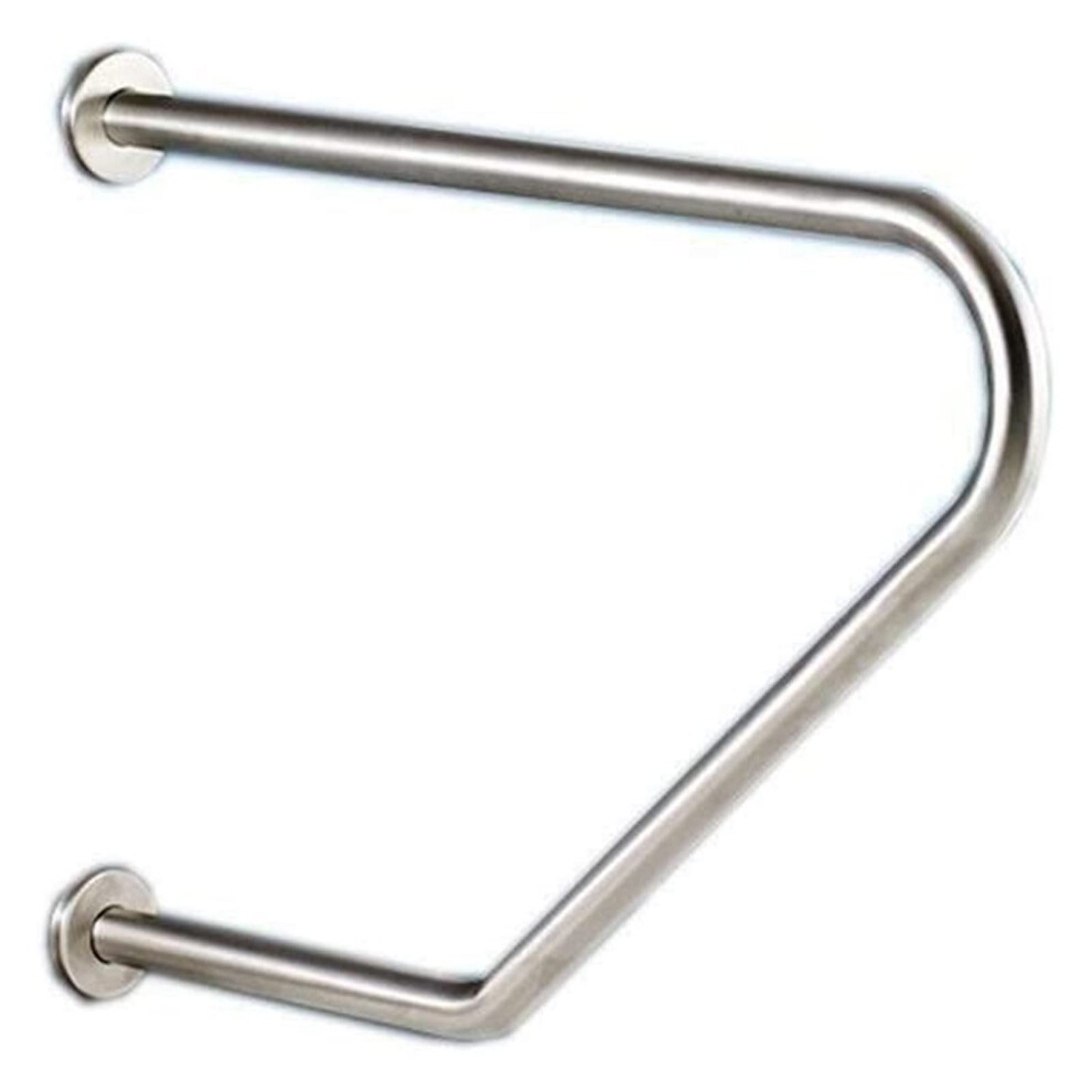 Grab Bars Stainless Steel Bathroom Safety Rail with AntiSlip Grip for Elderly and Disabled
