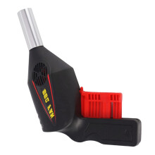 BBQ Air Blower Charcoal Fire Starter with Quick Ignition for Camping Grill and Outdoor Cooking