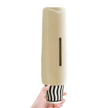 Wallmounted cup dispenser – Large pullout cup holder Spacesaving storage for dormitory, kitchen