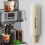 Wallmounted cup dispenser – Large pullout cup holder  Spacesaving storage for dormitory, kitchen 2