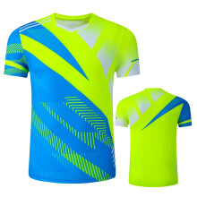 (1835 Green 1 Shirt, Kid Or Women M) 2026 Men Women Tennis T-Shirt, Gradient Color Quick Dry Tennis T Shirts, Girl Badminton Table tennis Clothes