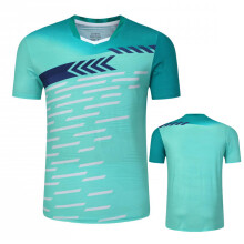 (1894 Green 1 Shirt, Men M) 2026 Men Women Tennis T-Shirt, Gradient Color Quick Dry Tennis T Shirts, Girl Badminton Table tennis Clothes