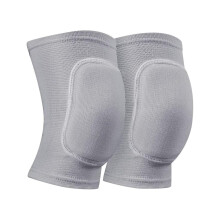 Knee protectors, knee pads. Soft, breathable, elastic sports knee protectors for hiking (G, M).