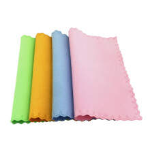 Microfiber Cleaning Cloth 15x18cm for Glasses Camera Lens Screens 10 Pack Washable Travel Use