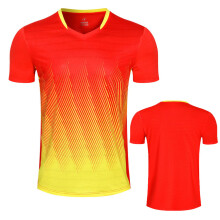 (2323 Red 1Shirt, Asian Size 4XL) New Tennis T-Shirts Men Women Girls Badminton Clothes Children Table Tennis Soccer Uniforms Jerseys Gym Sportwear