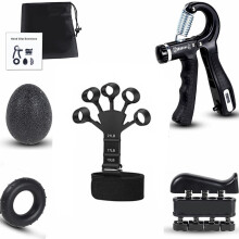 Set mit Hand- und Fingertrainer 5-teilig