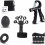 Set mit Hand- und Fingertrainer 5-teilig 1