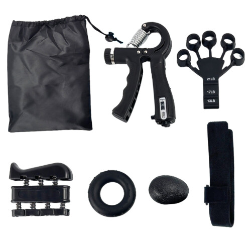 Set mit Hand- und Fingertrainer 5-teilig 1