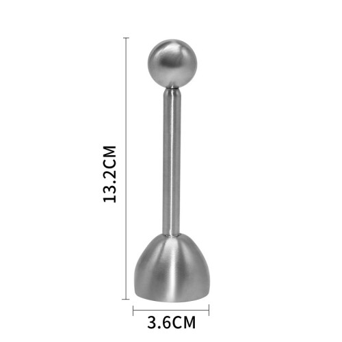 Eierköpfer Eieröffner aus Edelstahl Silver 2
