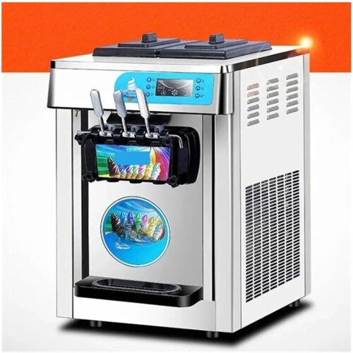 Ice machine accessories  
Ice machine lid  
Ice machine cylinder head  
General 2